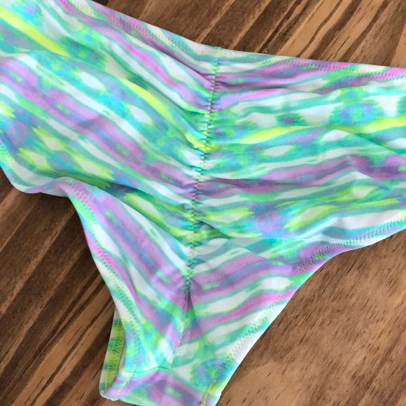 Not for sale Neon Victoria’s Secret Bikini Bottom - Picture 3 of 6